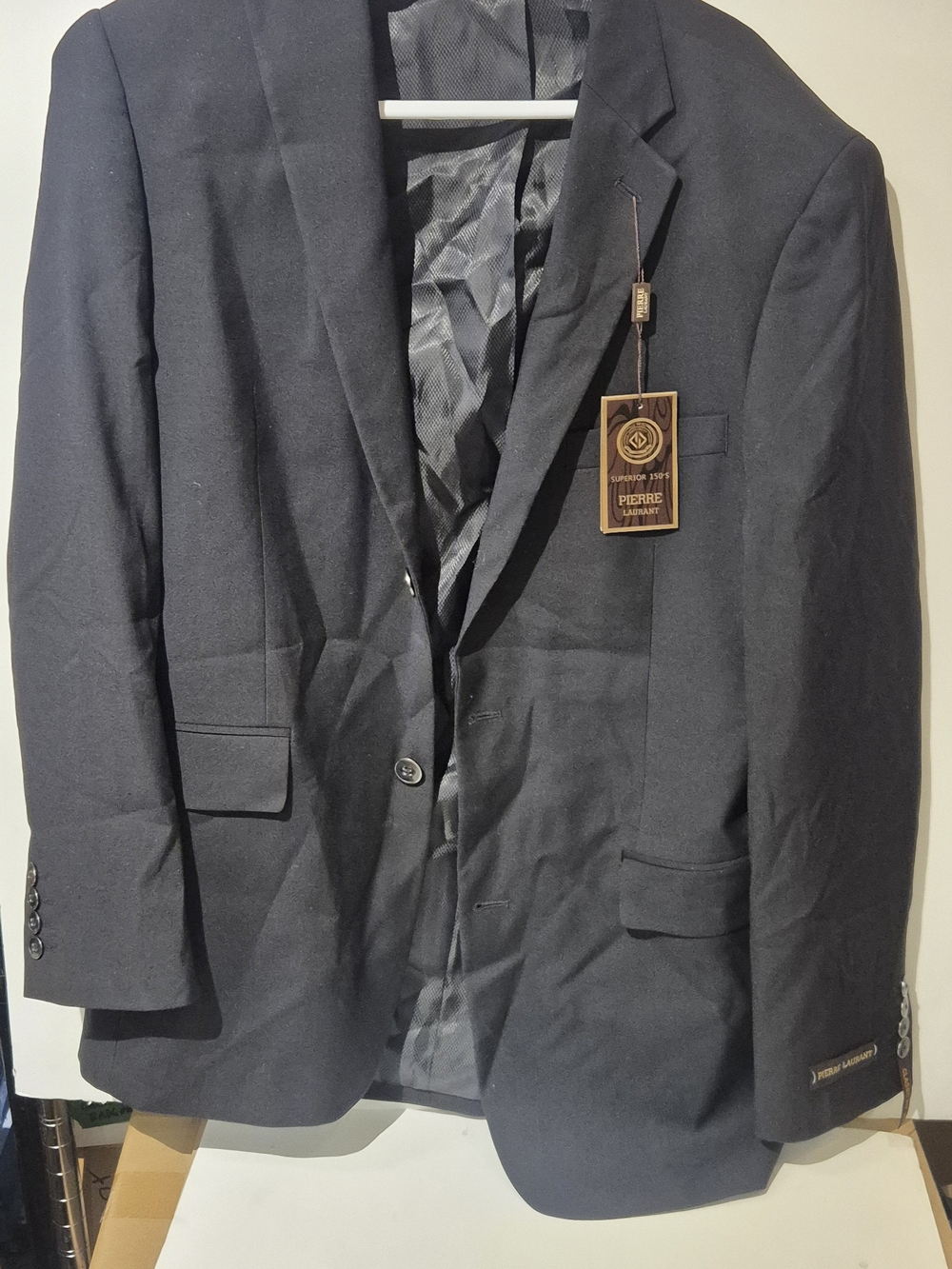 Pierre Laurant Black Suit Jacket – New with Tags (NWT) - Picture 2 of 15